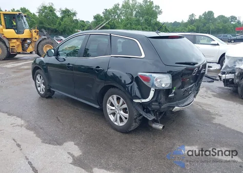 2010 Mazda Cx-7 z USA, uszkodzony, nr VIN JM3ER4W30A0315748